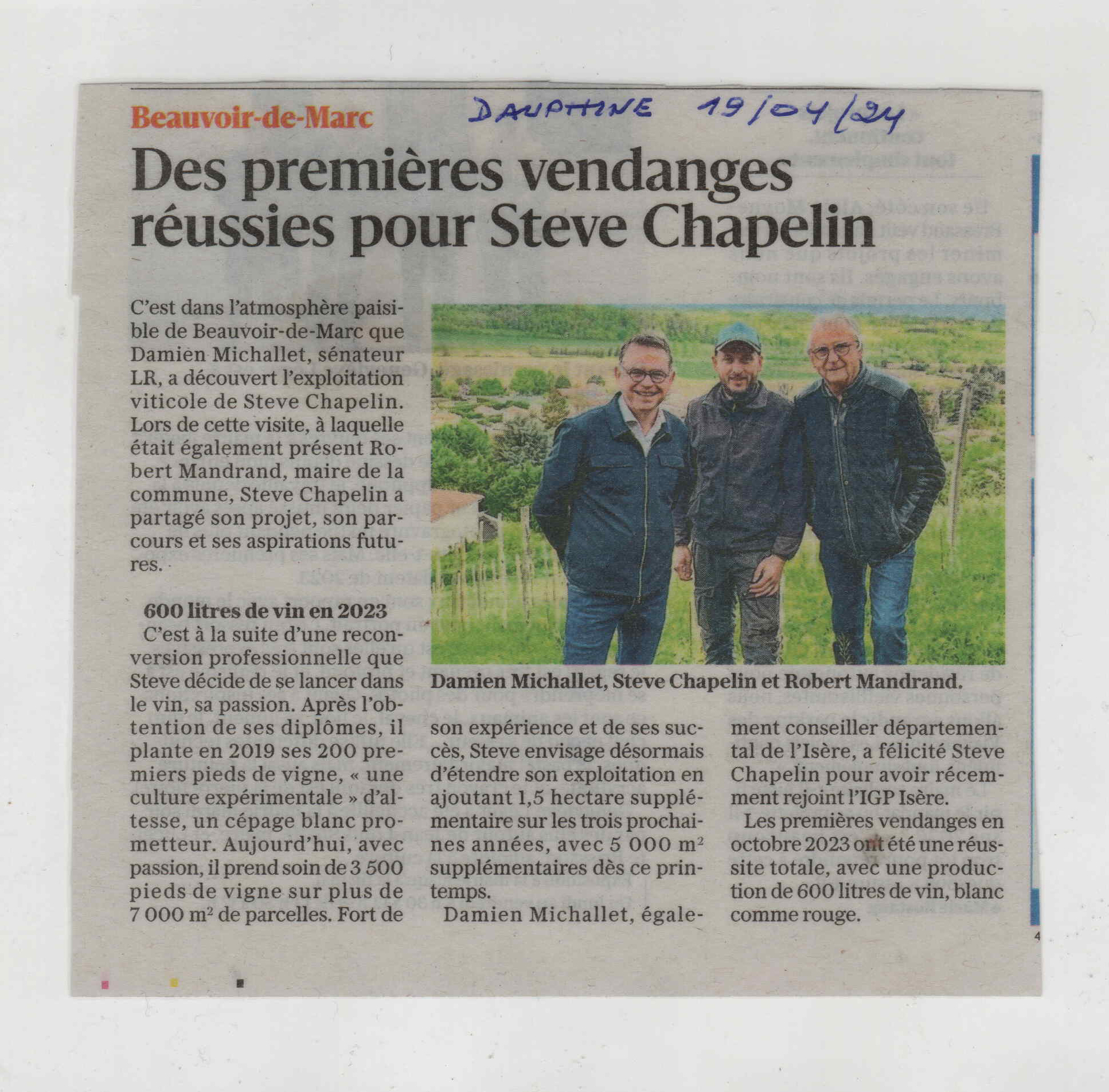 Domaine-Chapelin-Vignoble-de-l-isere-vigneron-beauvoir-de-marc-vigne-iseroise-vin-bio-actualités-des-premieres-vendanges-reussies-pour-steve-chapelin-dauphine